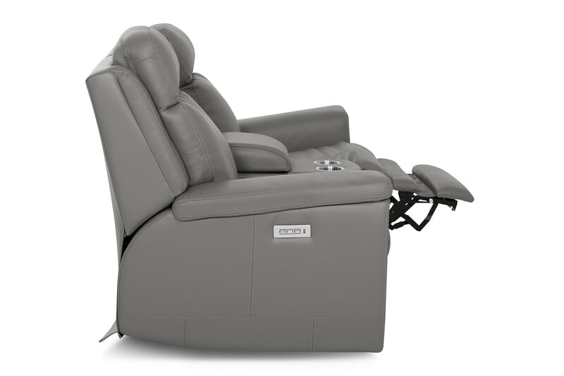 Palliser Asher Asher Power Reclining Console Loveseat