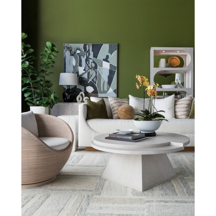 Artistica Solimar Round Cocktail Table