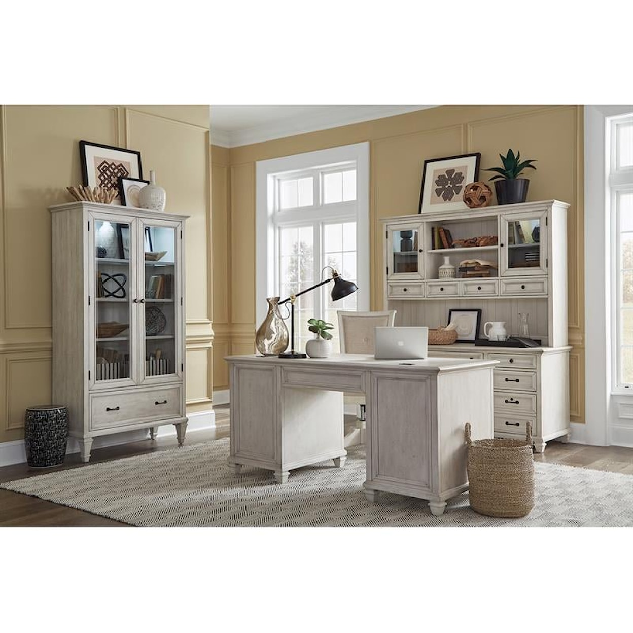 Magnussen Home Newport Home Office Office Credenza