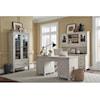 Magnussen Home Newport Home Office Credenza and Hutch