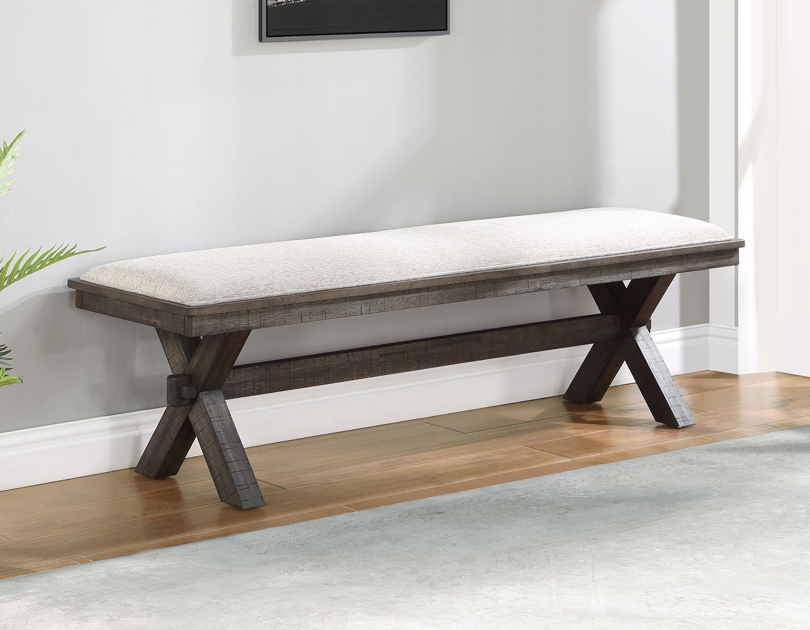 Steve Silver Riverdale Dining Bench