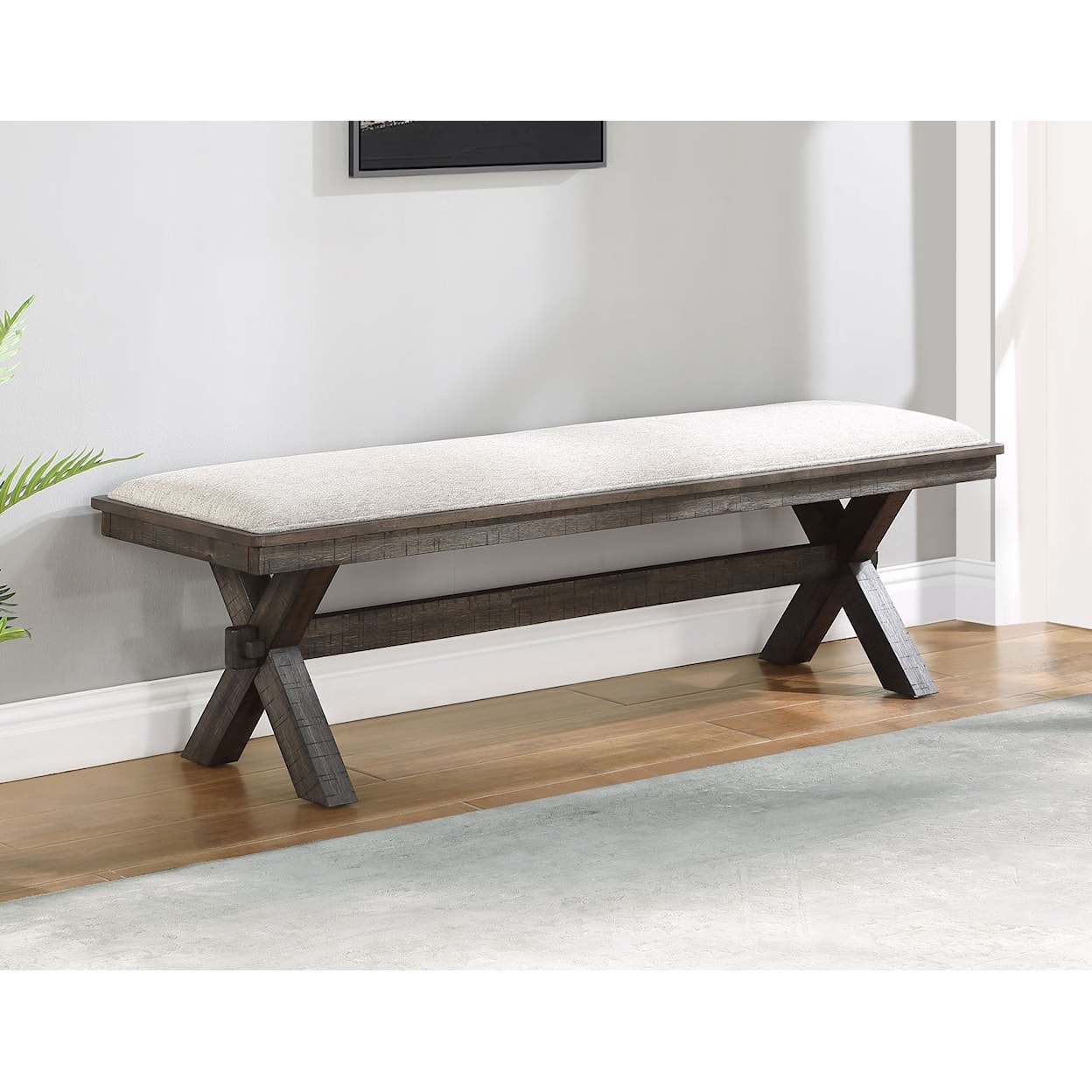 Steve Silver Riverdale Dining Bench