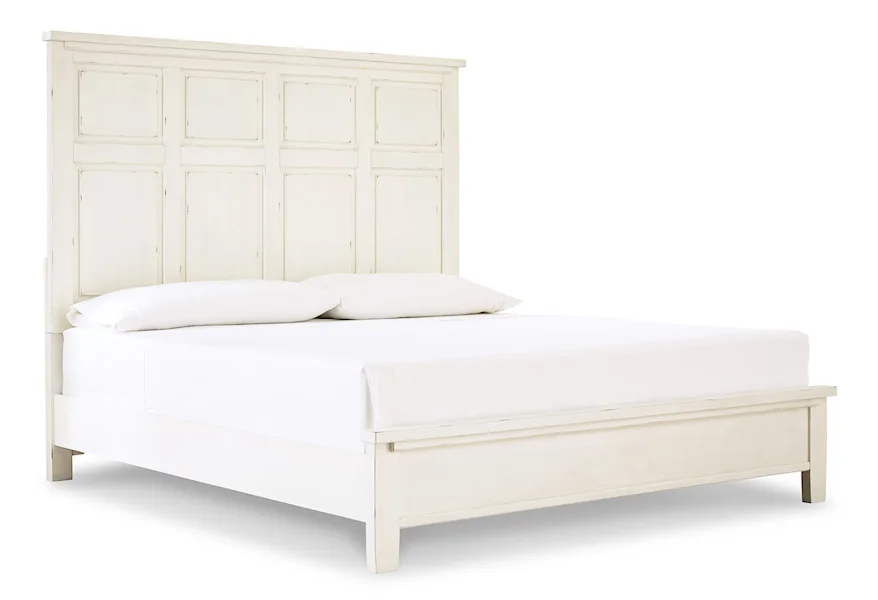 Braunter California King Panel Bed by Signature Design by Ashley at Gill Brothers Furniture & Mattress