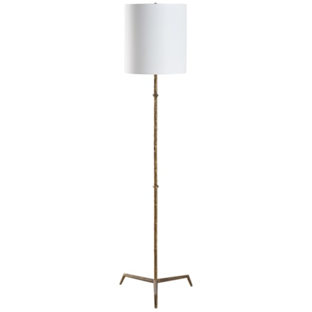 Textured Floor Lamp