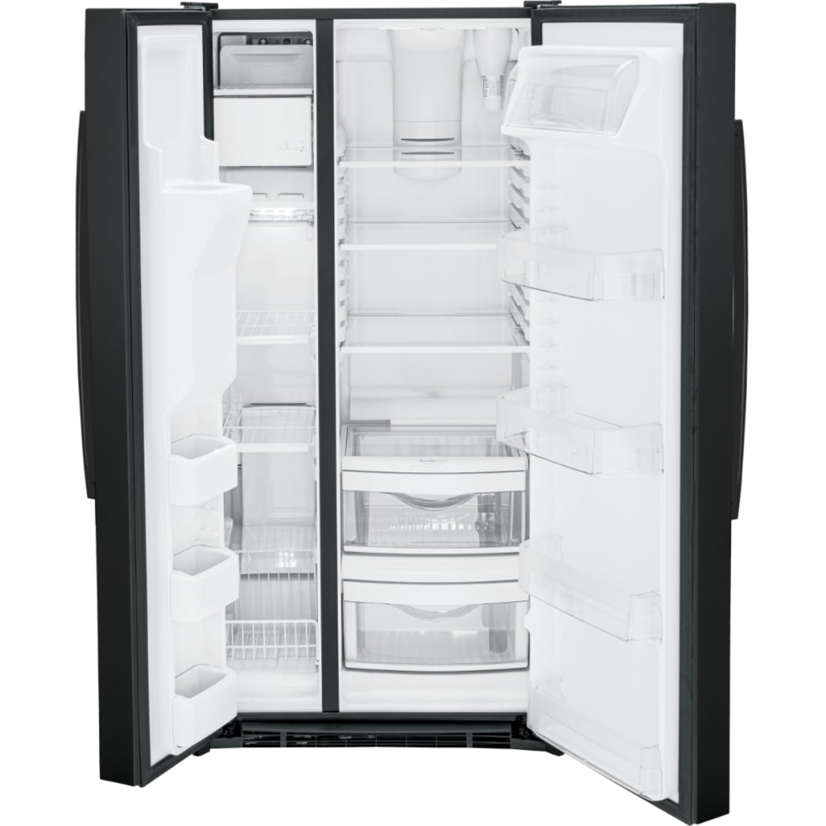 GE Appliances Refrigerators Side-By-Side Refrigerator