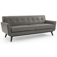 Top-Grain Leather Living Room Lounge Sofa