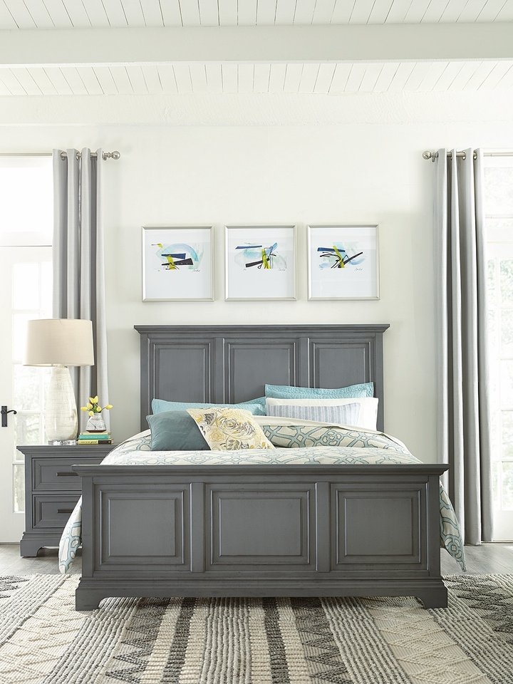 John Thomas Summit King Panel Bed