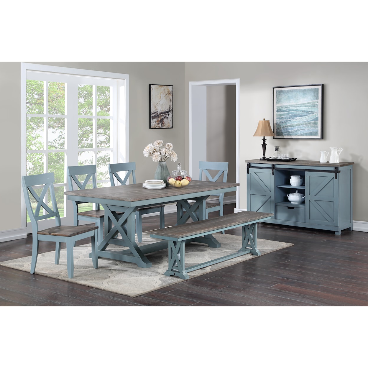 C2C Bar Harbor Dining Table