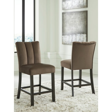 Upholstered Counter Height Barstool