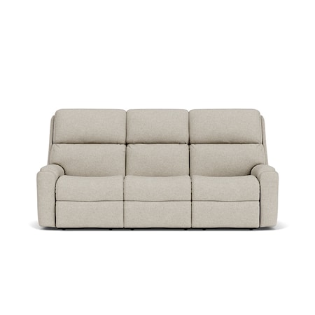 Power Reclining Sofa with Power Headrests