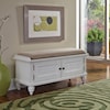 homestyles Penelope Storage Bench