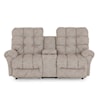 Best Home Furnishings Corey Rocker Console Loveseat