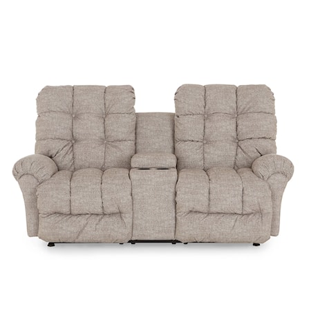 Rocker Console Loveseat