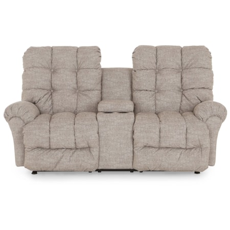 Power Space Saver Console Loveseat