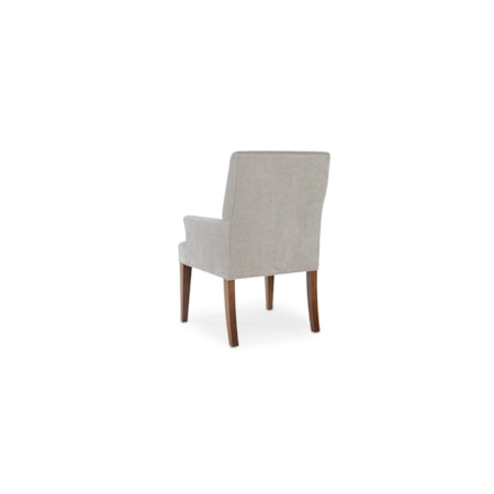 Upholstered Dining Arm Chair