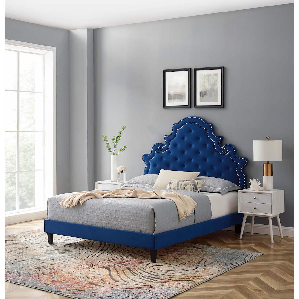 Modway Gwyneth Full Platform Bed