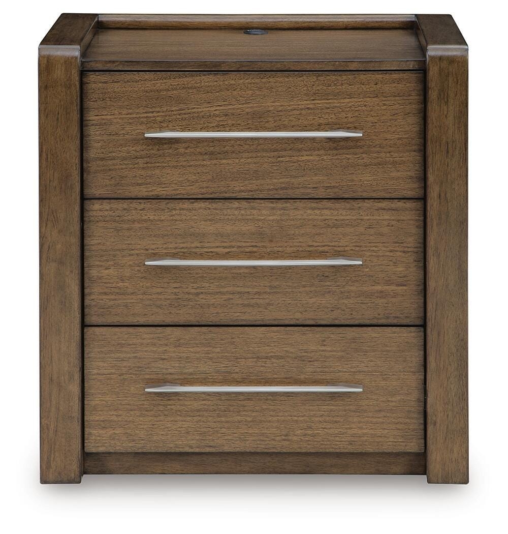 3-drawer Nightstand