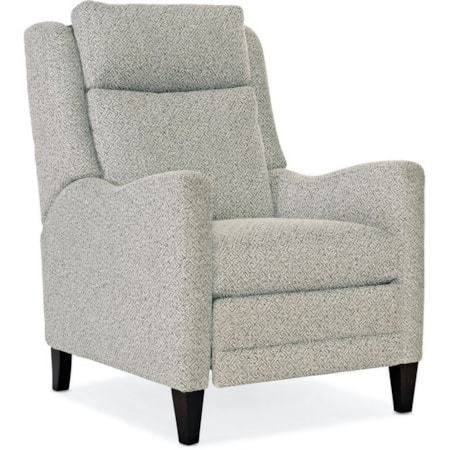 Manual Recliner with Divided Back