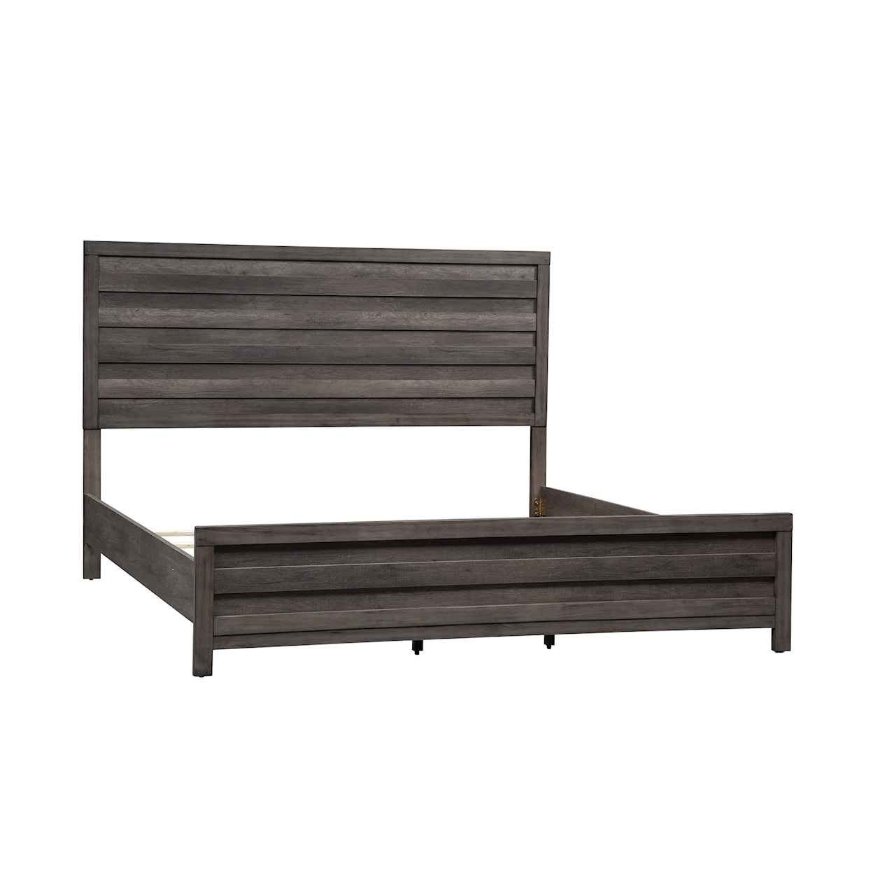 Liberty Furniture Tanners Creek King Panel Bed