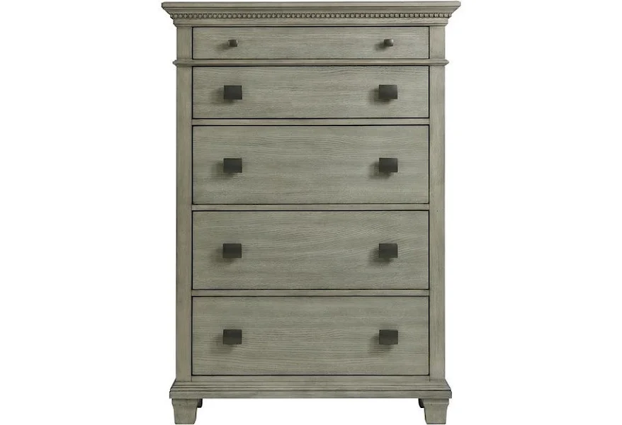 Crawford Drawer Chest by Elements International at Sam's Appliance & Furniture