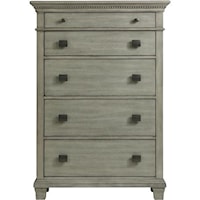 Transitional Drawer Chest