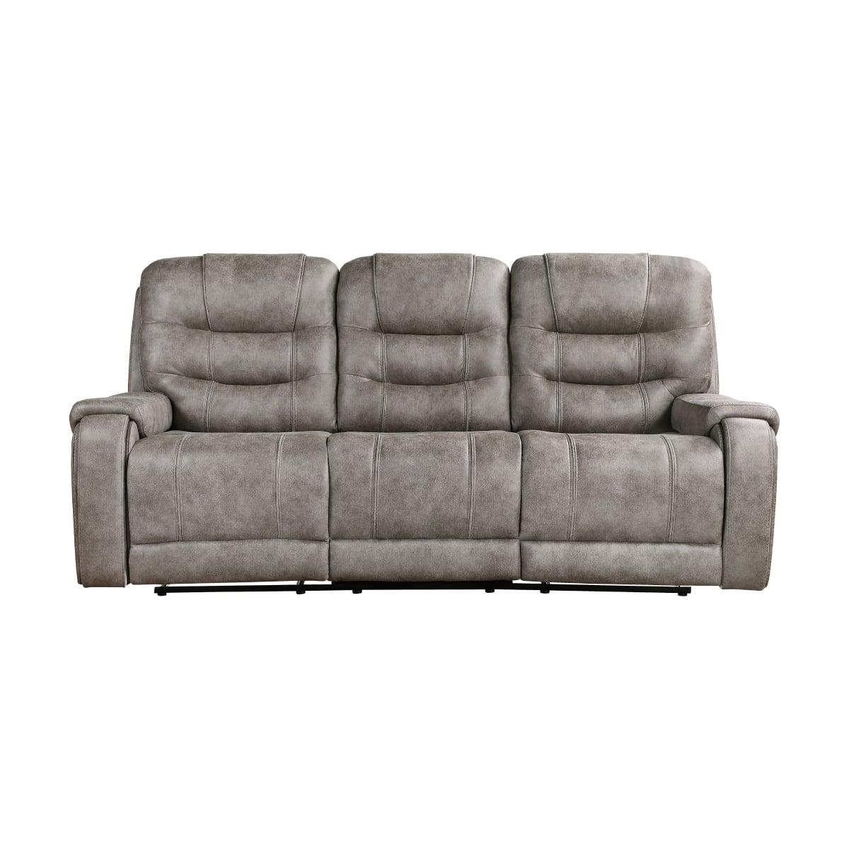 Manual Double Reclining Sofa