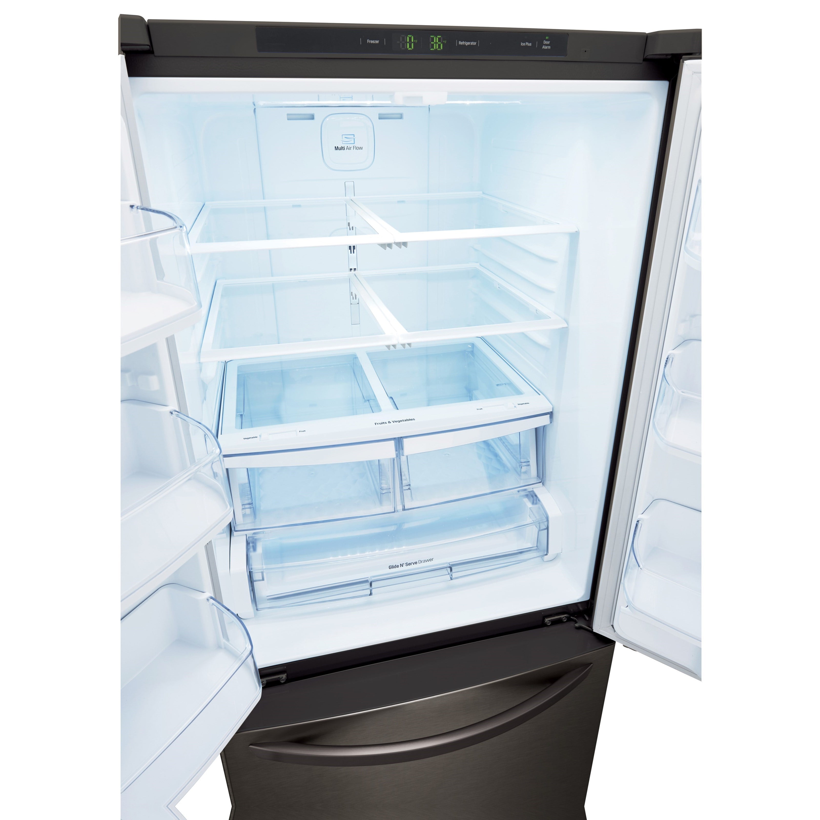 LG Refrigerators French Door Freestanding Refrigerator