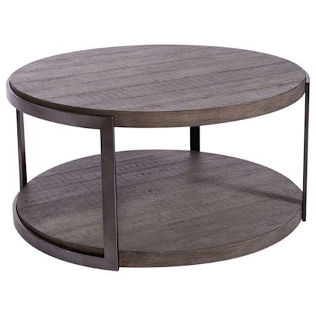 Round Cocktail Table