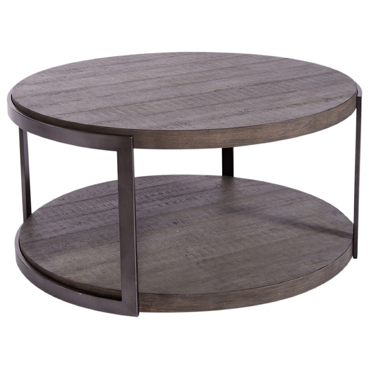 Liberty Furniture Modern View Round Cocktail Table