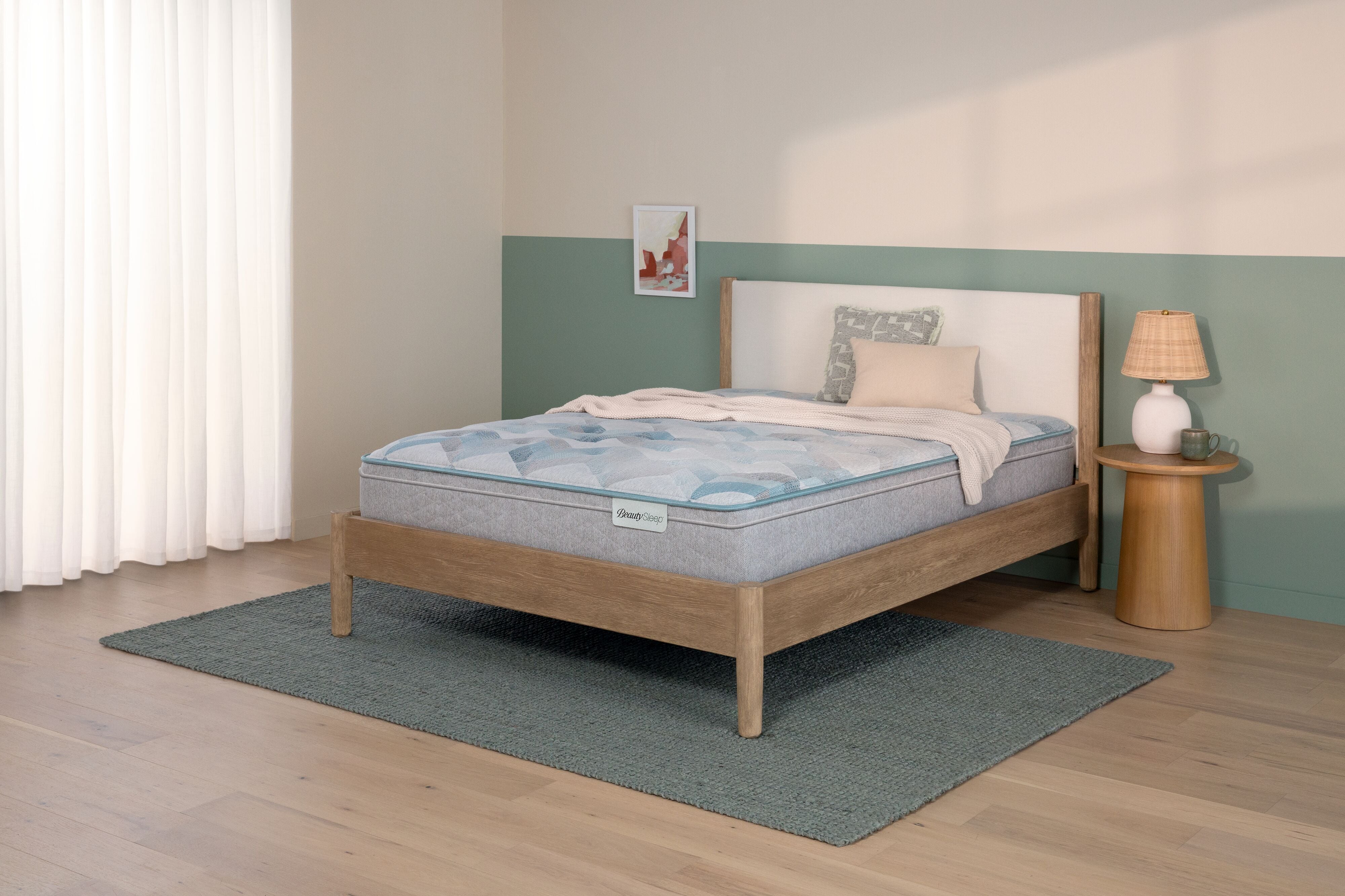 Beauty Sleep Dream Weaver MD ET Queen Medium Euro Top Mattress