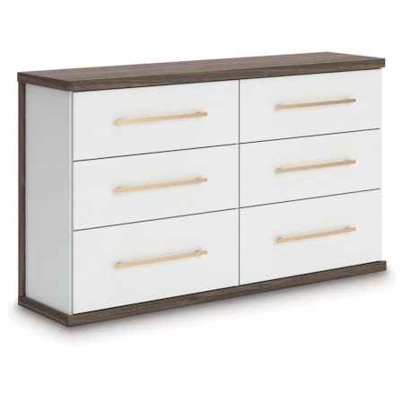 Six Drawer Dresser