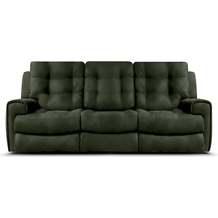 Double Reclining Sofa