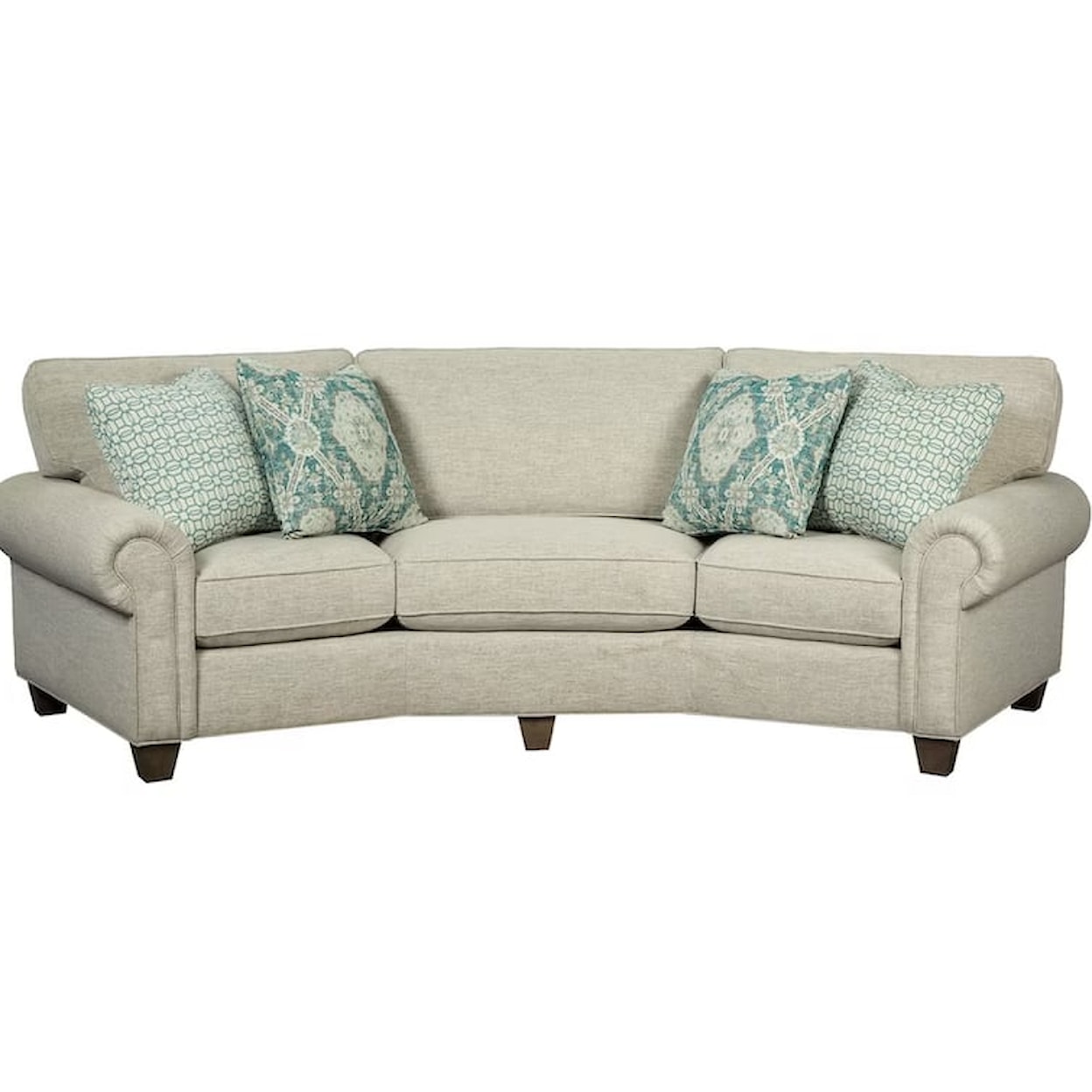 Craftmaster C9 Custom Collection Custom Conversation Sofa