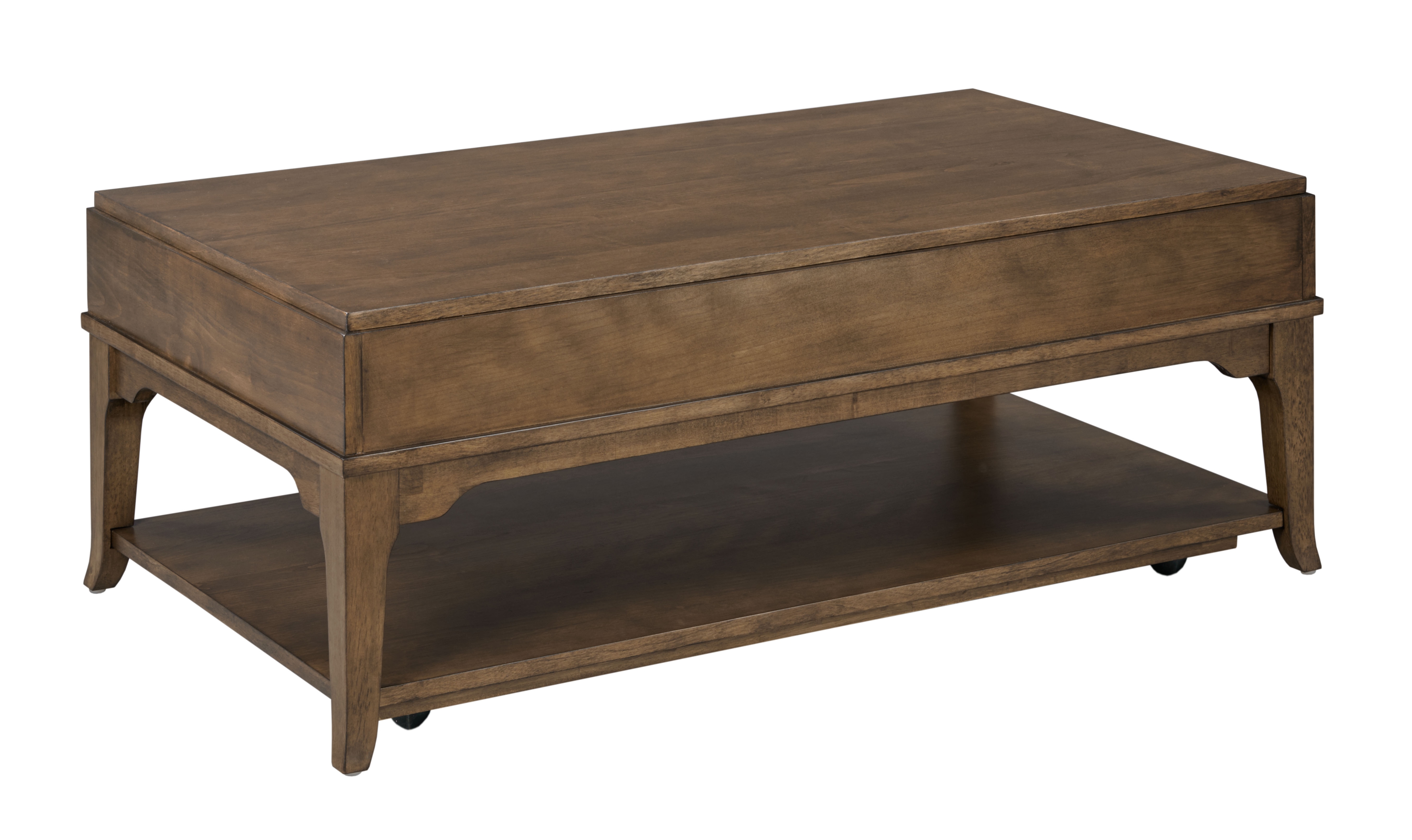 Hammary Nicolette-Hamilton 2-Drawer Rectangular Coffee Table
