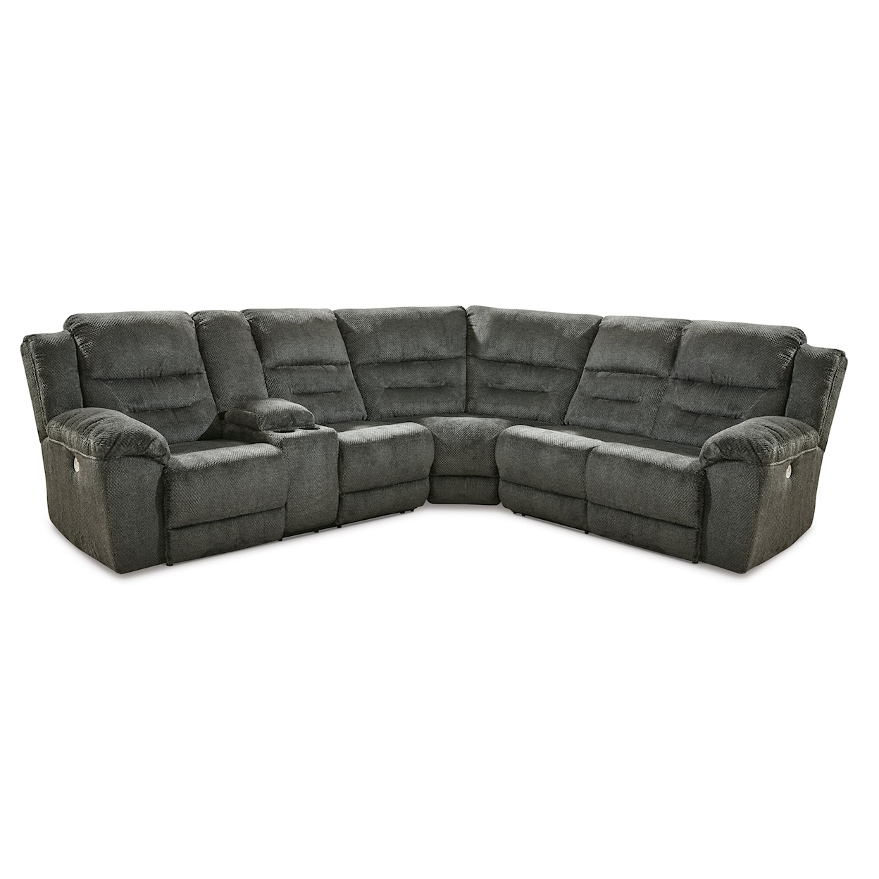 Michael Alan Select Nettington 3-Piece Power Reclining Sectional