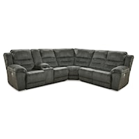 3-Piece Power Reclining Sectional