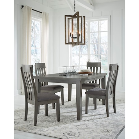 5-Piece Table and Chair Set