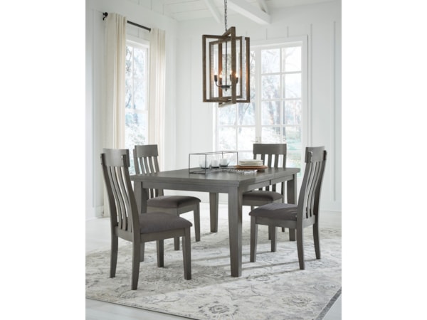 5-Piece Table and Chair Set