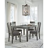 Ashley Signature Design Hallanden 5-Piece Table and Chair Set