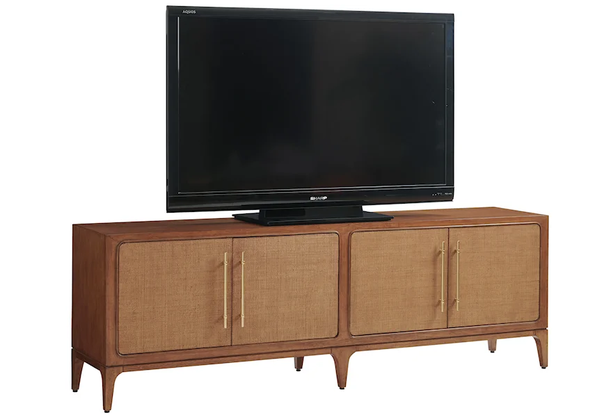 Palm Desert Sierra Madre Media Console by Tommy Bahama Home at C. S. Wo & Sons Hawaii