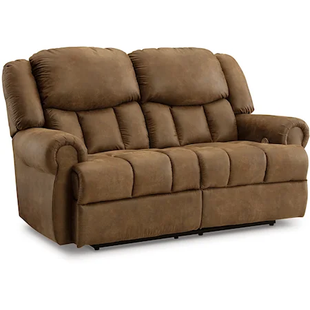 Reclining Power Loveseat