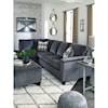 Ashley Furniture Signature Design Abinger 2-Piece Sectional w/ Chaise