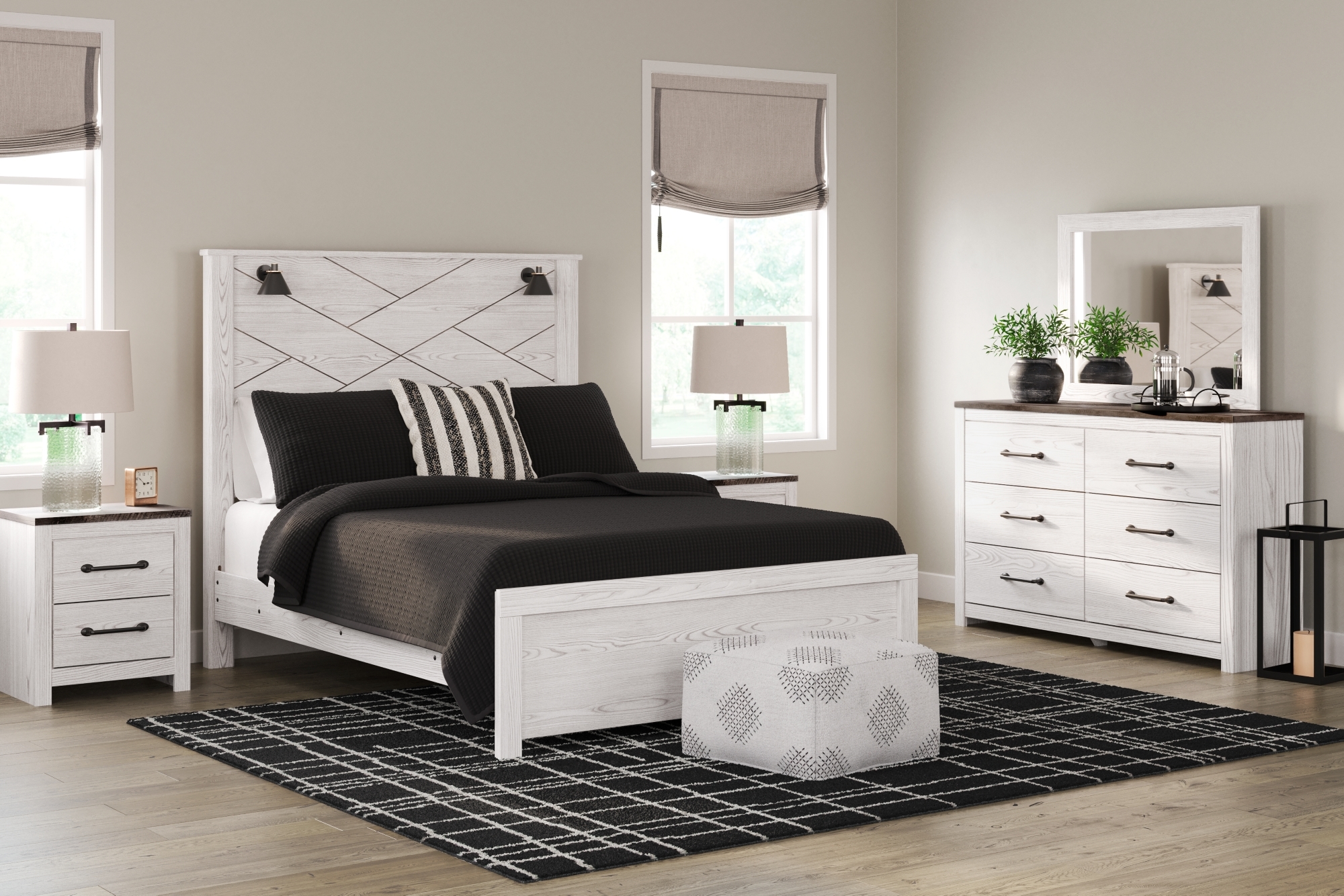 Signature Design by Ashley Gerridan Queen Bedroom Set