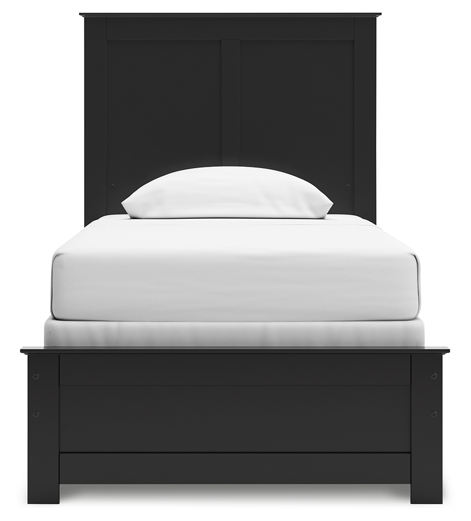 Twin Panel Bed