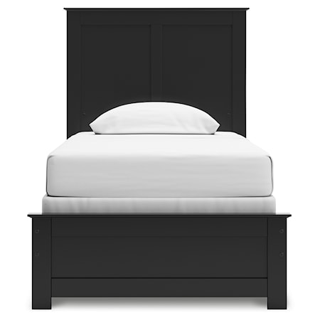 Twin Panel Bed