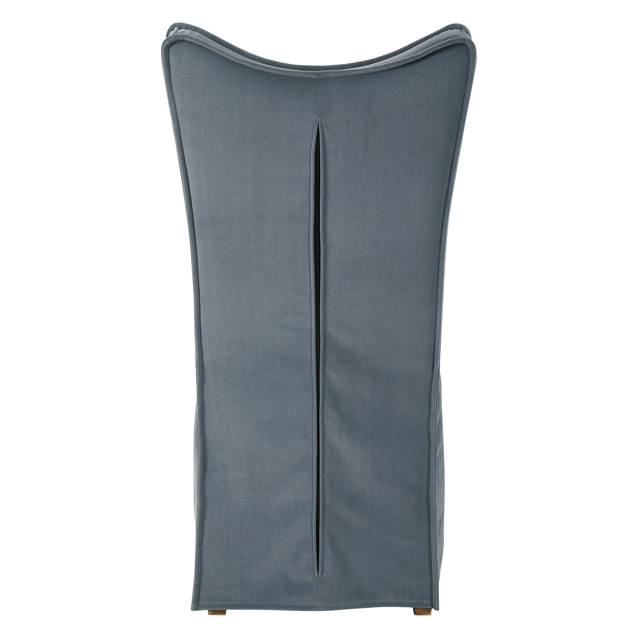 Uttermost Delroy Delroy Armless Chair Gray Set Of 2