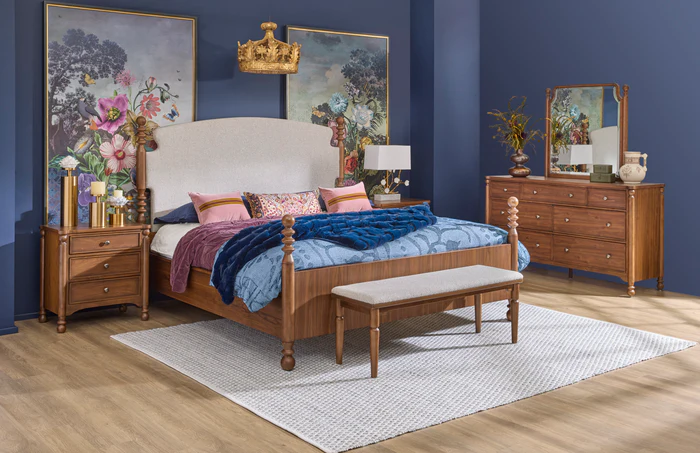 Queen Upholstered Bed
