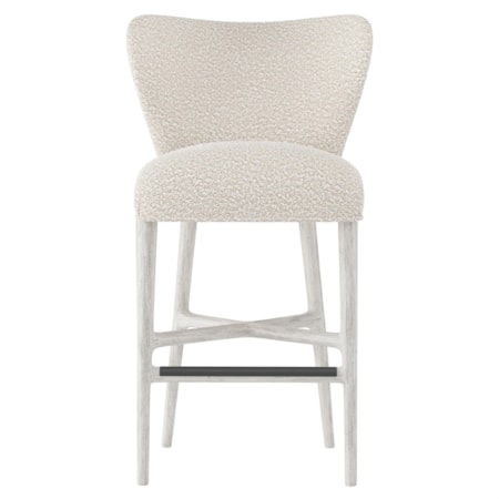 Kemp Fabric Bar Stool