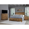 Vaughan Bassett Dovetail Bedroom Queen Low Profile Bed