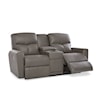 La-Z-Boy Hawthorn Power Reclining Loveseat w/ Headrest & Conso